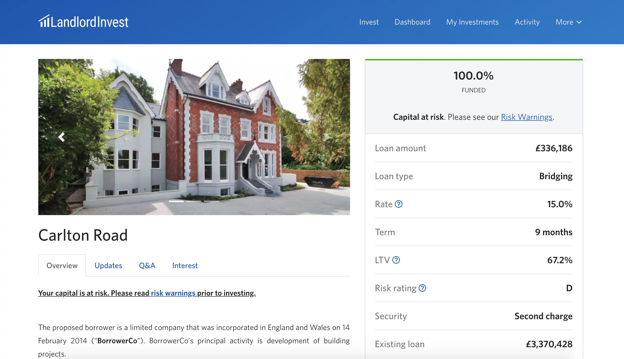 Listing
